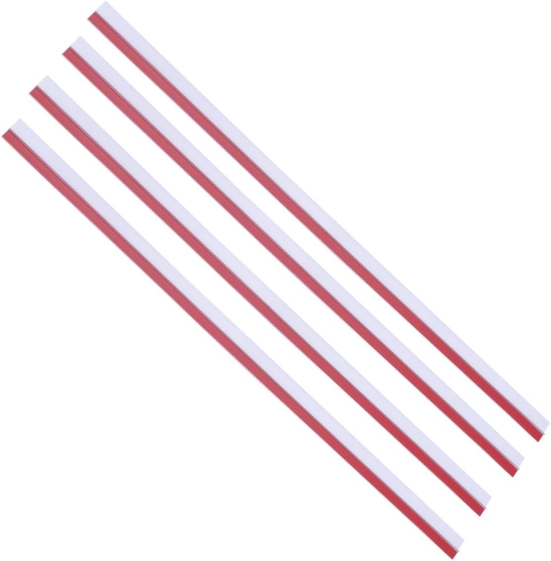 4pcs Door Draft Stopper Insulation Strip Noise Reduction