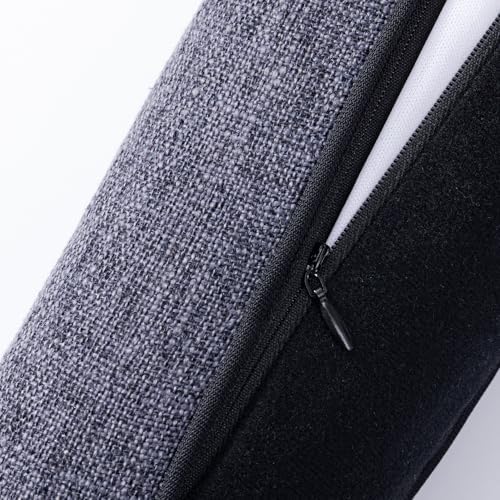 Habibee 36 Inch Door Draft Stopper Black