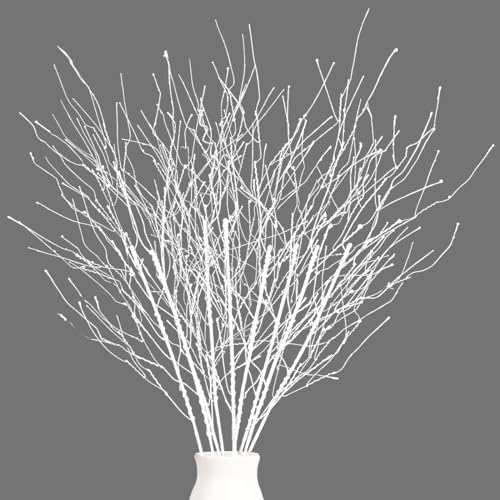 MelorcaGuilla 10PCS Artificial Branches for Vase Decor