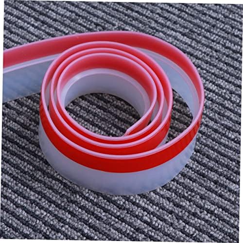 1m Adhesive Silicone Door Bottom Tape Sound Insulation Draft Stopper for Doors