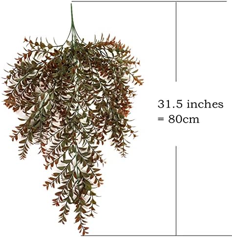 CATTREE Artificial Hanging Vines 4 Pack UV Resistant