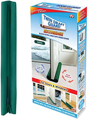 Twin Draft Guard Extreme 36 Inch Single Green