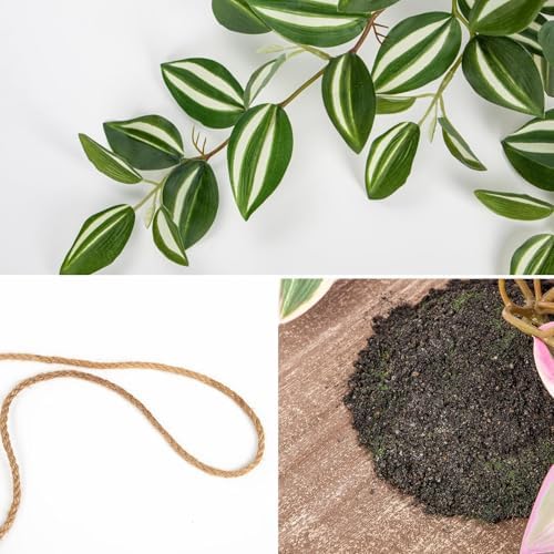197 Inch Fake Hanging Plants Wall Decor