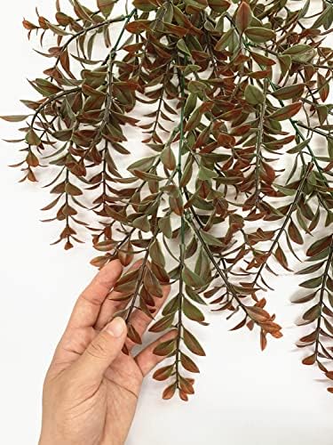 CATTREE Artificial Hanging Vines 4 Pack UV Resistant