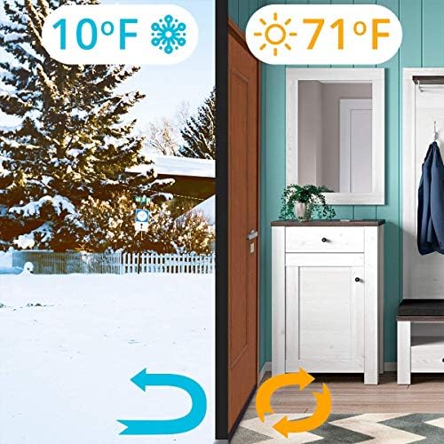 Suptikes Upgraded Door Draft Stopper for Large Gap 3 W x 37 L Black