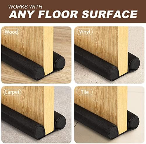 PUNP 36 Inch Draft Door Stopper Heavy Duty
