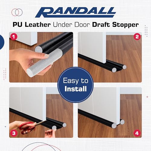 Randall Manufacturing Extreme Draft Stopper 36 Black