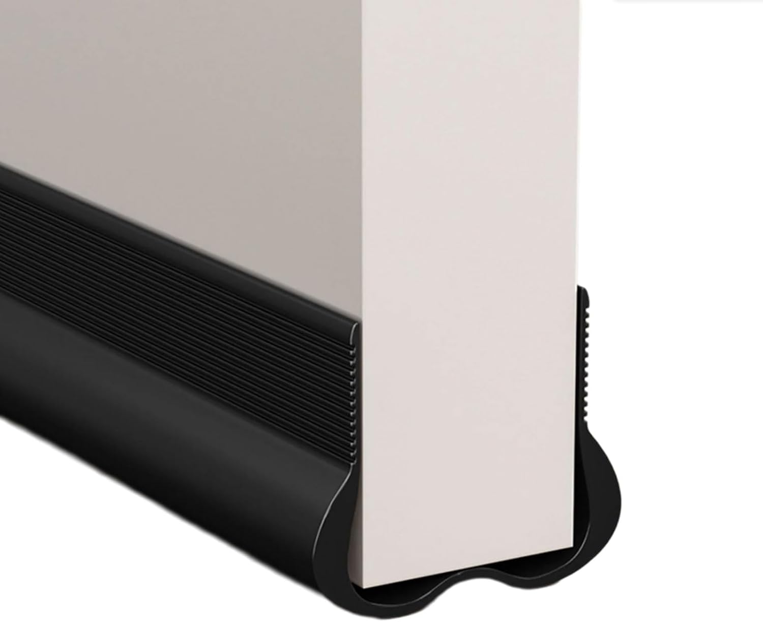 Soundproof Door Seal with Noise Reduction and Insulation Black