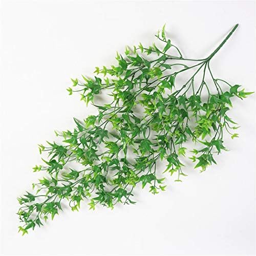 CATTREE Artificial Hanging Vine 2 Pcs UV Resistant Plastic Ivy Garland for Indoor Outdoor Decor