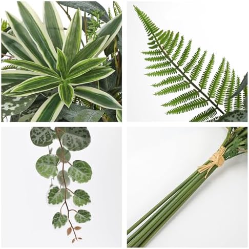 DILATATA Artificial Greenery Stems Box Set