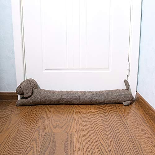 SWISSELITE 36 Inch Under Door Stopper with Animal Design