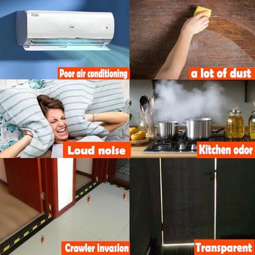 YIZHONG Door Draft Stopper Weather Stripping for Doors