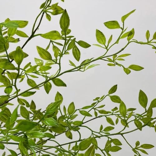 3PCS Artificial Plants Nandina Branches for Vase Decor