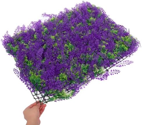 Artificial Green Wall Grass Decoration 236x157in