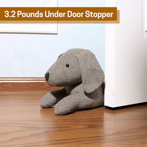 SWISSELITE 36 Inch Under Door Stopper with Animal Design