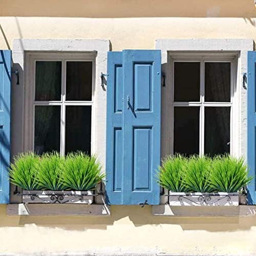 CUCUFA 16 Inch Artificial Wheat Grass 10PCS for Home Decor