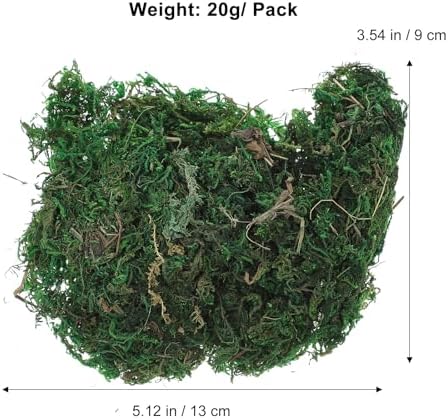 Garneck Artificial Moss for Home Garden Decor