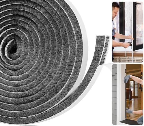 Joaercs Draft Stopper 33 Ft Self-Adhesive Seal Strip