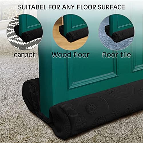 Tormays Door Draft Stopper Noise Blocker