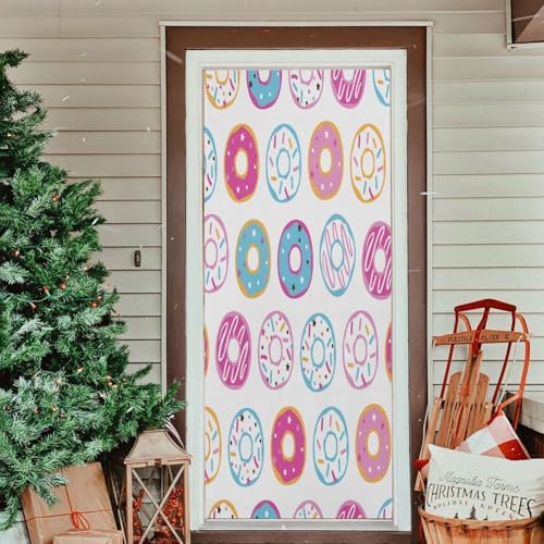 Susiyo Halloween Door Decoration 32x79 Inches