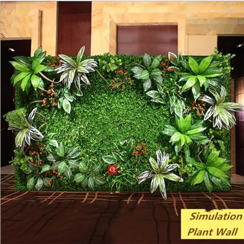 Artificial Ivy Wall Panels for Privacy Decor