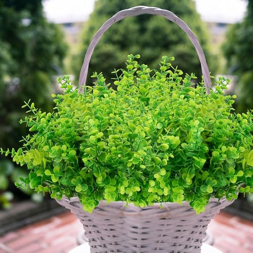 Artificial Plants for Outdoors 10 Bundles UV Resistant
