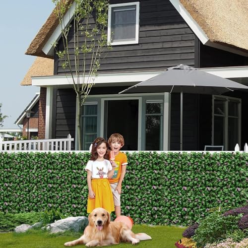 Boxwood Panels 8pcs 10x10 Artificial Grass Wall Backdrop