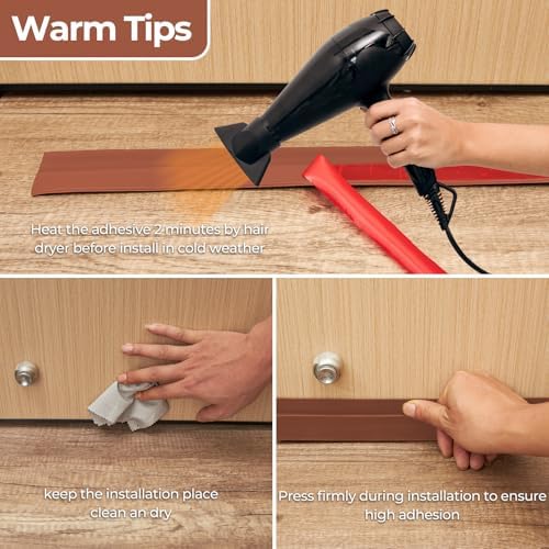 Ohuhu Door Draft Stopper Weather Stripping