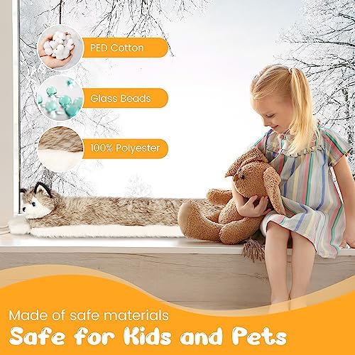 NABOWAN Adorable Dog Draft Stopper 32 Inch