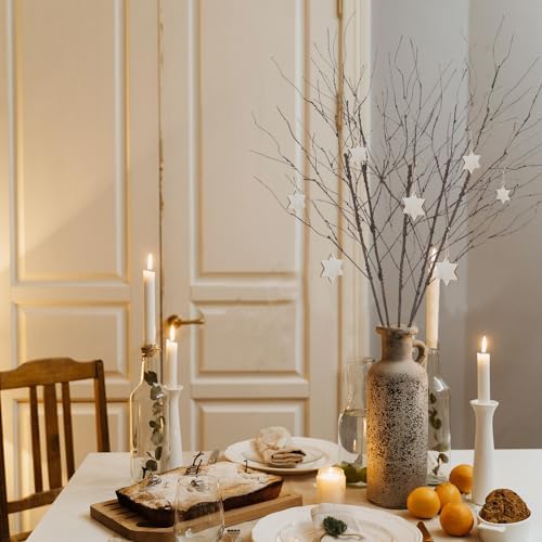 MelorcaGuilla 10PCS Artificial Branches for Vase Decor