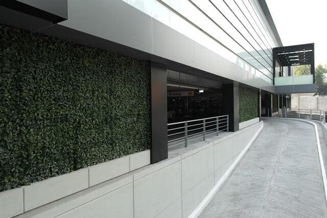 Laurel Artificial Wall Leaves Panel - 40x40 Inches UV Resistant