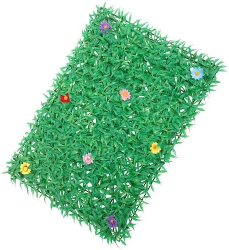 Zerodeko Artificial Plant Wall Panel Lifelike Greenery Decor