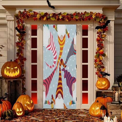 Susiyo Festive Door Cover Stretch Fabric
