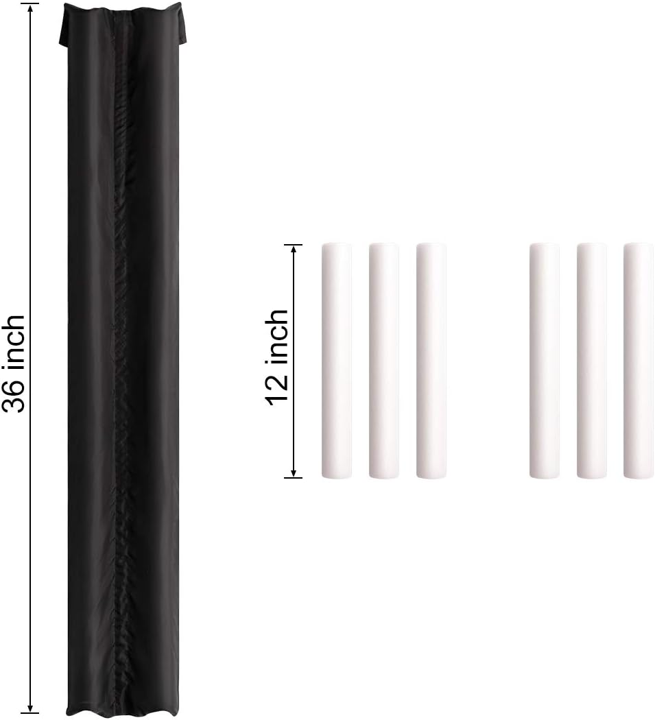 Adjustable Door Draft Stopper for 30 to 36 Gaps