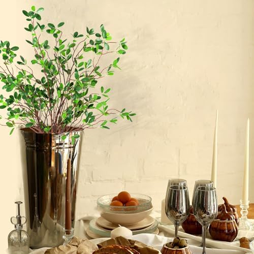 Artificial Plants 2pcs 43 Faux Branches for Vase Decorations