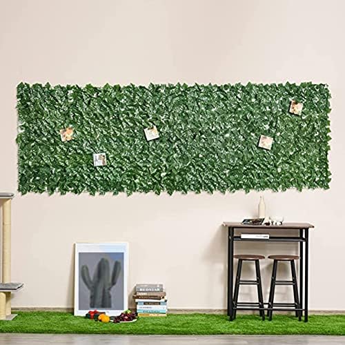 Artificial Ivy Privacy Fence Screen 15x14m
