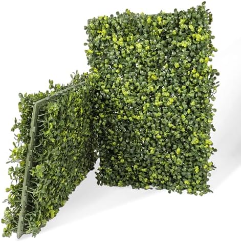 18 x 12 Artificial Double Sided Plant Panel with Hard Back