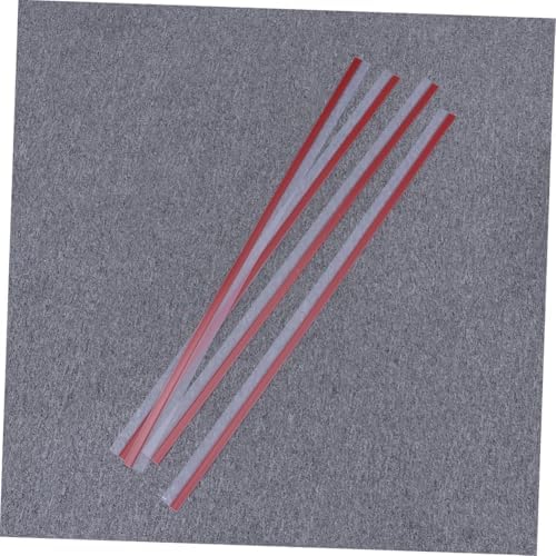 4pcs Transparent Door Draft Stopper Soundproof Under Door Seal for Noise Reduction