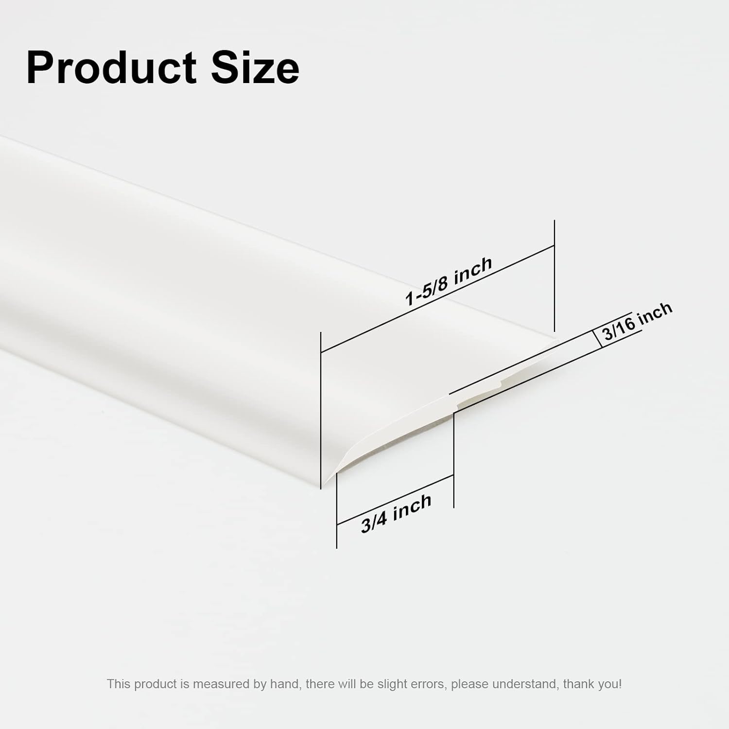 Weather Strip Cuttable Seal Adhesive Draft Stopper for Doors and Windows