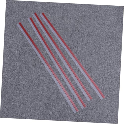 4pc Door Draft Stopper Under Door Seal Strip Soundproof Wind Blocker
