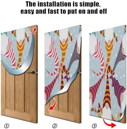 Susiyo Festive Door Cover Stretch Fabric
