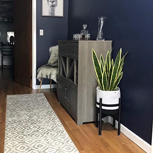 Beebel 4 Pcs Artificial Snake Plant 30 Inch Greenery