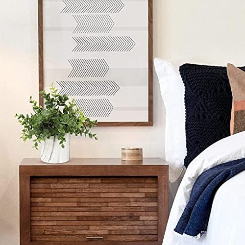 Hollyone Artificial Mini Potted Eucalyptus Plants for Home Decor