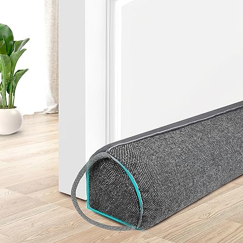 TORRAMI 32 Inch Heavy Draft Stopper Dark Gray