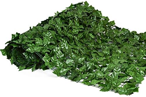 DearHouse Artificial Ivy Privacy Fence for Outdoor Decor