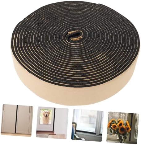 HOMSFOU Soundproofing Strip for Doors and Windows