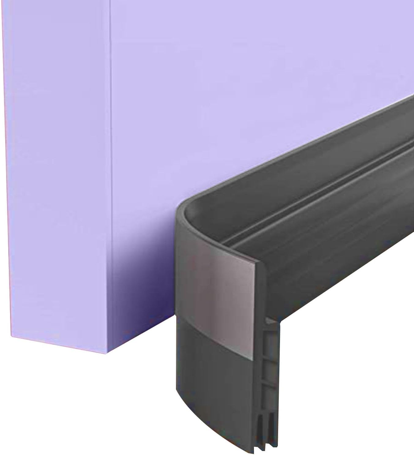 DOHUG Under Door Draft Stopper - Heavy Duty Door Blocker for Bottom Gap