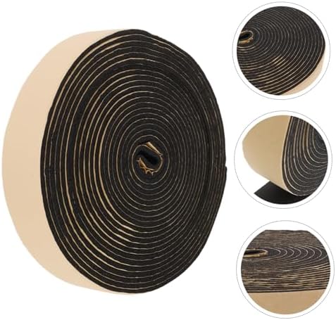 Jojofuny Draft Stopper Strip for Noise Reduction and Weather Sealing