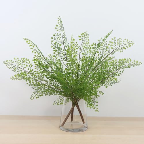 3Pcs Artificial Maiden Hair Fern for Home Decor
