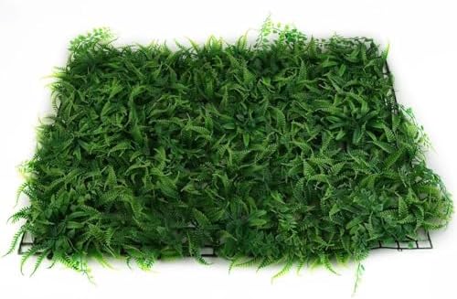 SAITOM Artificial Plant Mat Greenery Wall Decor